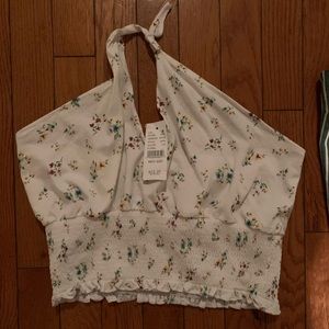 Halter crop top from PacSun
